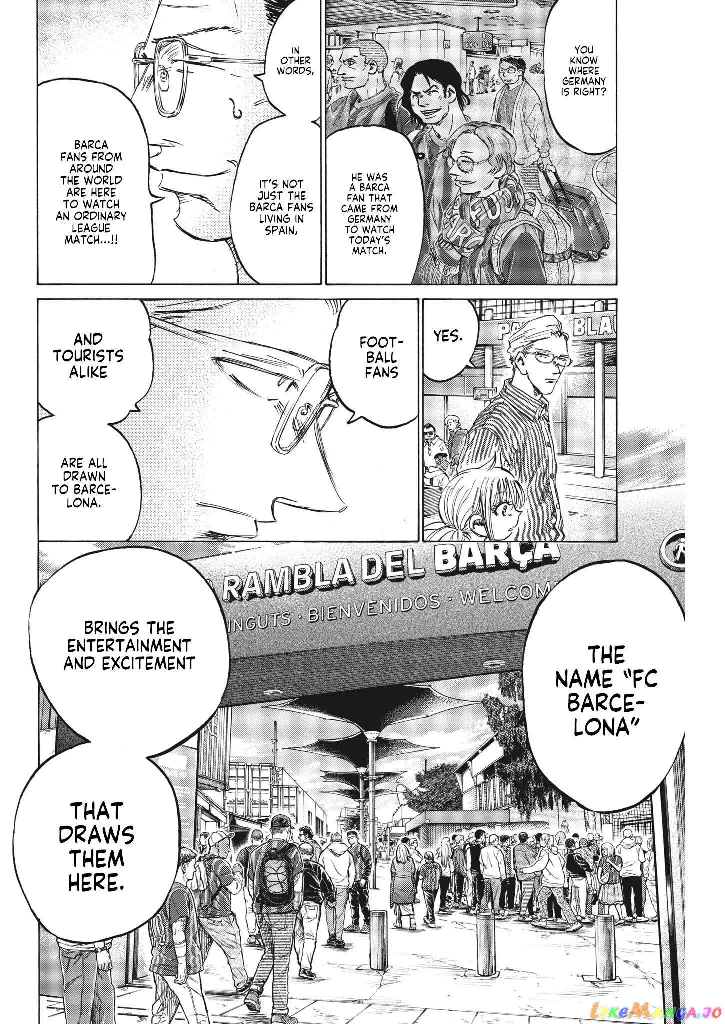 Ao Ashi, Chapter 332 image 05
